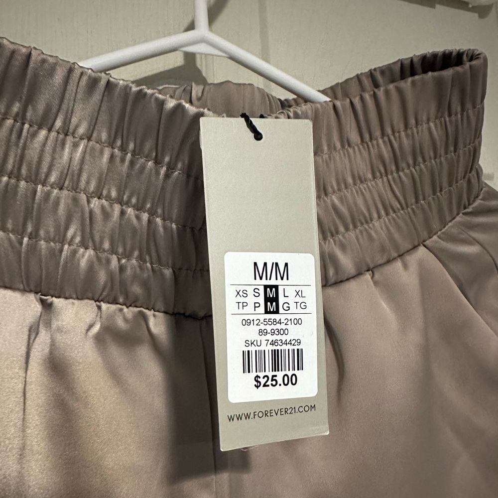 Brand new dress pants (silk)